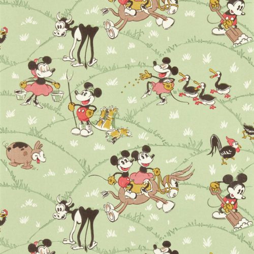 Mickey At The Farm 217266